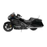 Mustang tripper fastback seat plain black