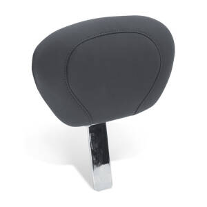Mustang driver backrest plain black