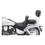 Mustang passenger seat plain black