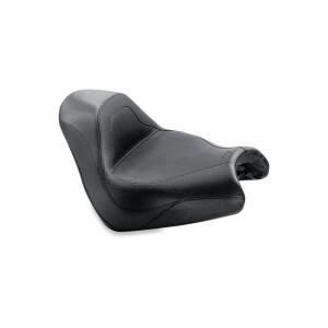 Mustang vintage solo seat plain black