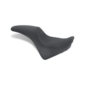 Mustang 1-p Tripper Fastback seat plain black