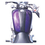 Mustang tank bib plain black