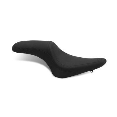 Mustang 1-p Tripper Fastback seat plain black