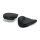 Mustang wide touring vintage solo seat plain black