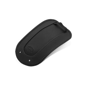 Mustang fender bib plain black