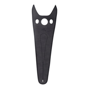 Mustang tank bib plain black