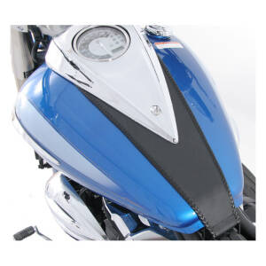 Mustang tank bib plain black