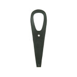 Mustang tank bib plain black