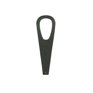 Mustang tank bib plain black