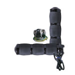 Avon MT Air Cushioned heated grips black anodized