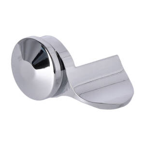 Avon MT Air Cushioned grips chrome, throttle assist