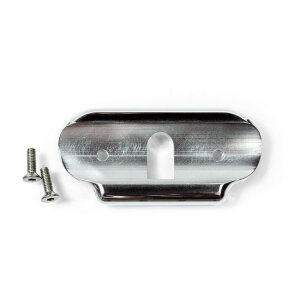 Motogadget, MSM bolt-on handlebar bracket. 28.6mm. Polished