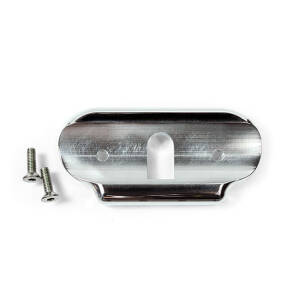 Motogadget, MSM bolt-on handlebar bracket. 22mm. Polished