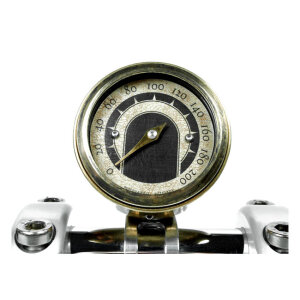 Motogadget, Tiny mount cup Vintage Brass 22mm. Black