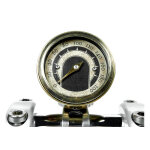 Motogadget, Tiny mount cup Vintage Brass 22mm. Black