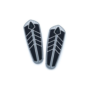 Kuryakyn, Spear driver floorboard inserts chrome