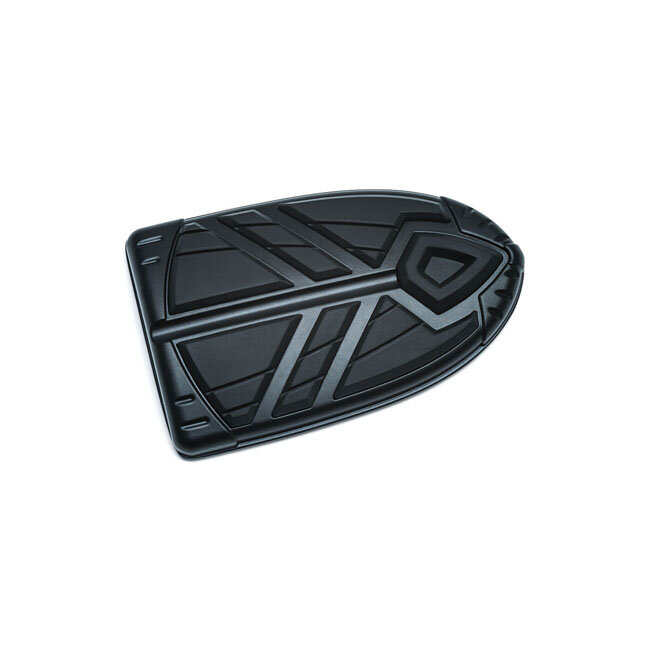 Kuryakyn, Spear brake pedal pad satin black