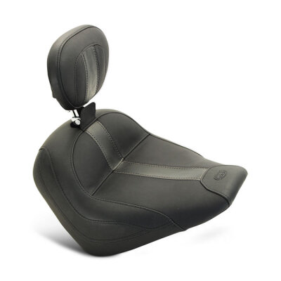 Mustang, Standard Touring solo seat with backrest