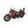 Mustang, Standard Touring solo seat with backrest