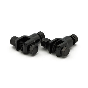 Passenger foot peg stud assembly. 3/8", black