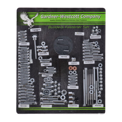 Builders fastener set, allen