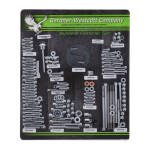 Builders fastener set, allen