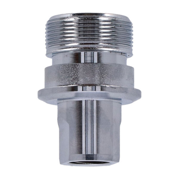 Fork tube plug. Chrome