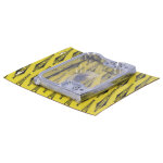 Rocker cover, spacer. Chrome