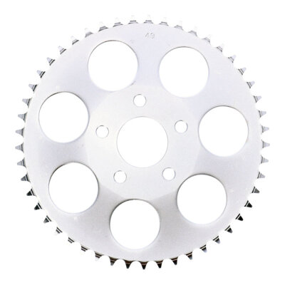 REAR SPROCKET, ZINC. 49T
