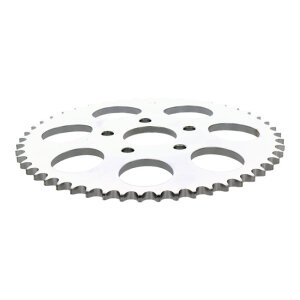 REAR SPROCKET, ZINC. 49T