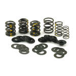 S&S, valve spring kit. Steel top collars .590" lift