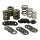S&S, valve spring kit. Steel top collars .590" lift