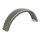 Flat fender 6", bobbed rear