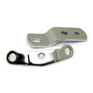 OEM style top motor mount. Chrome