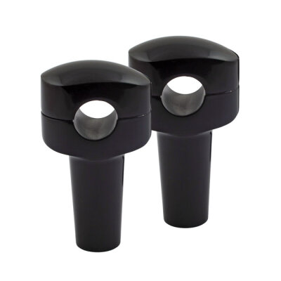 Widow riser set. 3" rise. Black