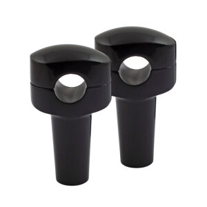 Widow riser set. 3" rise. Black