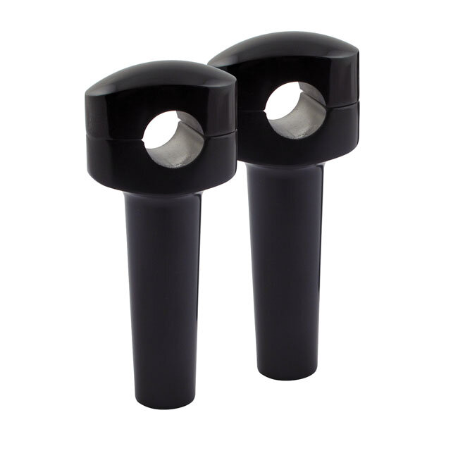 Widow riser set. 5" rise. Black