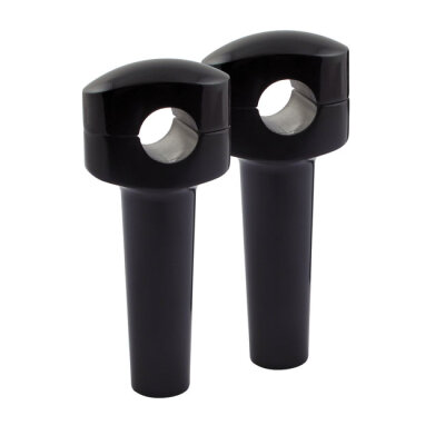 Widow riser set. 5" rise. Black