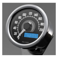 Daytona, Velona 60mm electronic speedometer 200km/h, SS