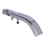 Upper belt guard, Softail. Chrome
