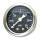 Oil pressure gauge, Carbon Face. 0-100 PSI