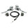 Handlebar control hydr. clutch conversion kit. Chrome