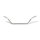 Cruiser bar, handlebar 1" chrome