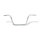 Apehanger handlebar, 10" rise, 1" chrome