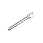 Clevis, rear brake rod. Chrome