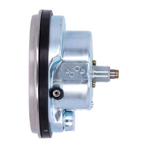 FL speedometer, 74-84 face, black. 2:1 mph