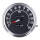 FL speedometer, 74-84 face, black. 2:1 mph