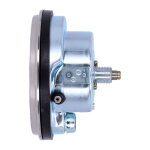 FL speedometer, 68-72 face, black/silver. 2:1 mph