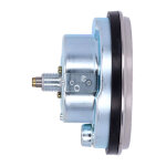 FL speedometer, 68-72 face, black/silver. 2:1 mph