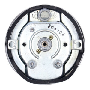 FL speedo/tachometer, 73-84 face, black. 2:1 kmh